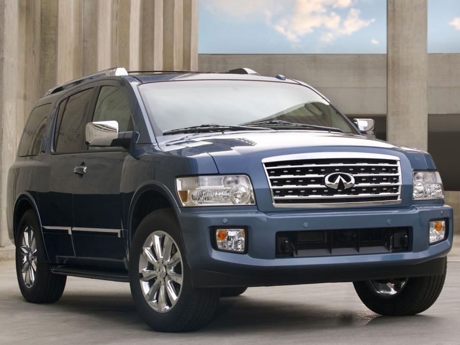  Infiniti QX56 2008 года  (фото 43 из 56)